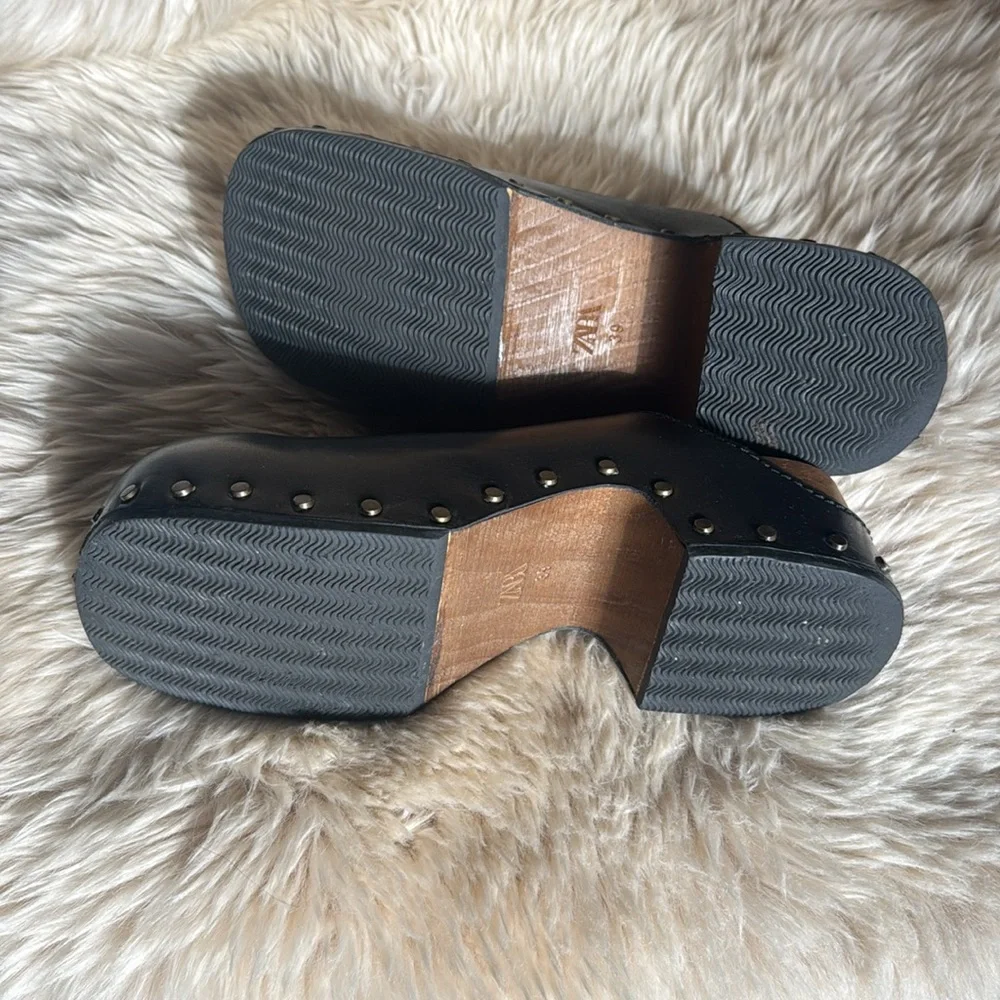 Zara clogs - Picture 3 of 4
